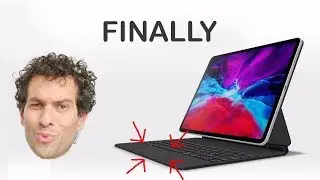 Magic Keyboard + iPad Pro - a HUGE LEAP forward