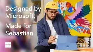 Artist Sebastian Curi on the joy of well-made mistakes | Designed by Microsoft, Made for You (Eps 8)