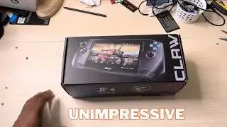 Unboxing the MSI Claw