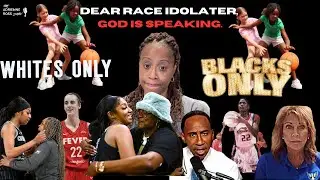 THIS ✋🏾 Black Woman Speaks Directly to RACE IDOLATERS Coming at Me (Make It Go VIRAL!)