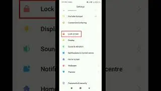 Lock Screen Wallpaper Auto Change Off | How To Stop Automatic Wallpaper Change In Redmi 8 #shorts