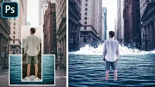 City Wave - Photoshop Manipulation Tutorial
