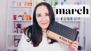 March Sips By Unboxing & Umami Tea Maple Snow Cream Tea Review | Dana DeStefano