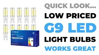 G9 LED Bulbs - Low Priced WOWLED G9 LED Light Bulbs