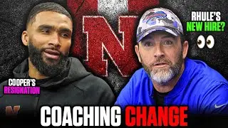 REACTING TO EVAN COOPER RESIGNATION & JOHN BUTLER TO NEBRASKA