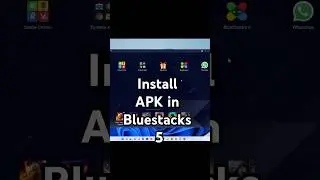 How to Install APK in Bluestacks 5 | Bluestacks 5 APK Install