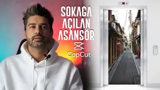 Dışarıya Açılan Asansör Kapısı | CapCut Video Tutorial