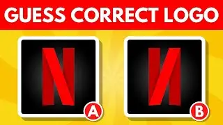 Guess the Correct Logo Quiz