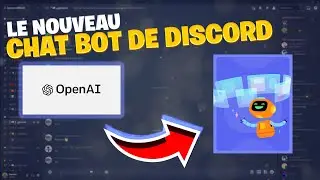 Le nouveau CHAT GPT de Discord ?!