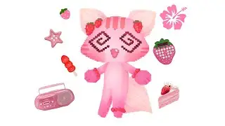 little silly strawberry kitty playlist 🍓