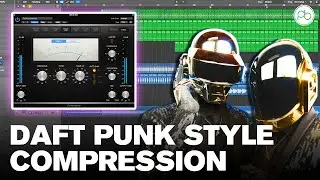 Daft Punk Style Vintage Sidechain Compression in Logic Pro | Tutorial