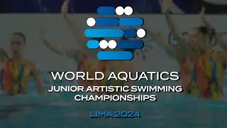 Campeonato Mundial Junior de Natación Artística 2024 (28/08/2024) Promo | TVPerú