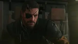 Metal Gear Solid 5 The Phantom Pain Happy Birthday Boss Cutscenes Игрофильм