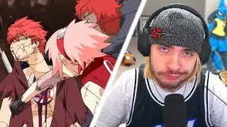 The Best Naruto Fight EVER? | Vezypoo Reacts