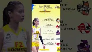 Choco Mucho Flying Titans & F2 Logistics Cargo Movers Game schedule 