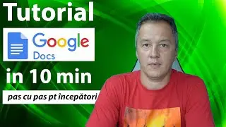 Tutorial Google Docs - Editor text gratis (ghid utilizare)