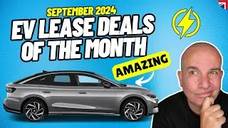 EV Lease Deals of the Month | Sept 2024 | Electric Car Leasing Deals