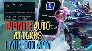 HILARIOUSLY OVERPOWERED BUG with Moonflair Spellbade Zeri | 1 Million APM Arena Gameplay