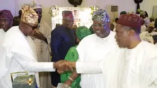 OBASA, FEMI HAMZAT, GANIYU SOLOMON, LADI ADEBUTU, TOP POLITICIANS GRACE HON. YEMI ALLI'S BIRTHDAY