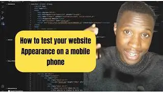 How to test a local website on your phone(USB Debugging)