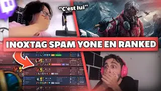 WAO LEAK INOXTAG SPAM YONE EN RANKED - Best Of LoL #778 Réactions