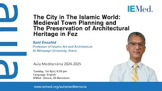 The City in The Islamic World