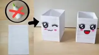 How to make paper box 📦 🤔 easy paper box 📦