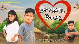 ଛାତ ଉପରେ କିଏ ଲୋ || Odia Comedy || New Story Comedy ||  Mr Dhenkanalia Comedy ||