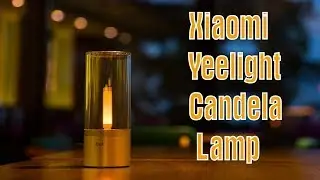 Xiaomi Yeelight Candela Lamp - Electronic candle from the future
