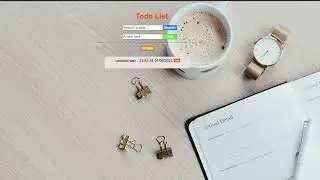 project 01 - Todo App  Vue js demo