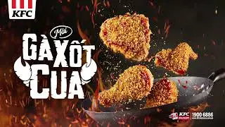 Gà Xốt Cua - Đặc trưng phong vị Singapore hòa quyện gà giòn KFC!