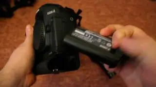 Canon EOS 1d Mark 3 First Look