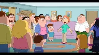 Family Guy - Lois Invites All of Peter's Other Children to Dinner!