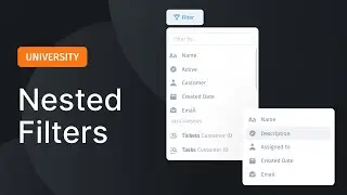 Feature Review - Nested Filters