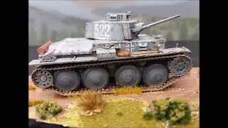 Tamiya 1/48 Panzerkampfwagen 38(t) Ausf.E/F