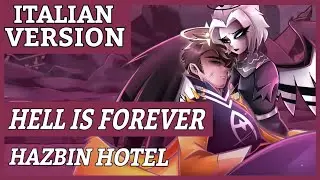 Hell Is Forever (Lute Ver. by @MilkyyMelodies | Hazbin Hotel |【Italian Version】