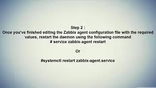 4  - How to Install and Configure Zabbix Agents on Remote Linux Systems