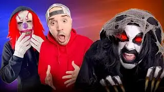 Monster turned against us 😱👻
