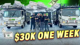 HOW TO MAKE $30,000 IN ONE WEEK WITH JUNK REMOVAL