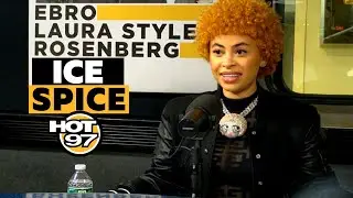 Ice Spice On Upbringing, NYC Style, Drake, Cardi B, Acting, + New EP!