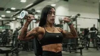 Shoulder Training | IFBB Bikini Pro Cassandra de la Rosa