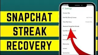 How to Restore Snapchat Streak Without Paying (2023) | How to Recover Snapchat Streak for Free