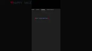 Wish Valentine's Day using Python #python #love