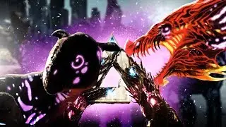 ARK Extinction - Leaked Gameplay, Corrupted Rock Drake, Corrupted Wyvern & Huge Extinction Gameplay!