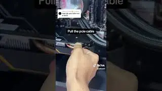 Here's how to remove your Graphics Card easily! 👋👋