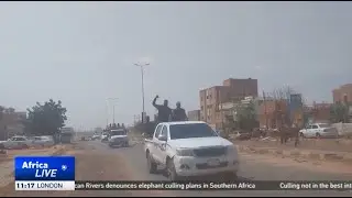 Sudanese army continues operation to recapture areas controlled by RSF