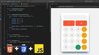 Creating a Calculator from Scratch with HTML, CSS, and JavaScript - Complete Tutorial