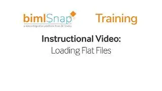 Loading Flat Files - bimlsnap Tutorial