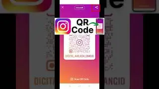 How to Create Instagram QR Code | Instagram qr code kaise scan karen | Create QR Code 