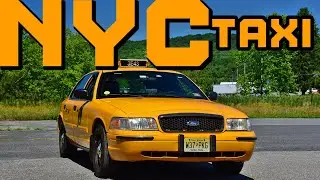 2011 NYC Taxi Ford Crown Victoria: Regular Car Reviews